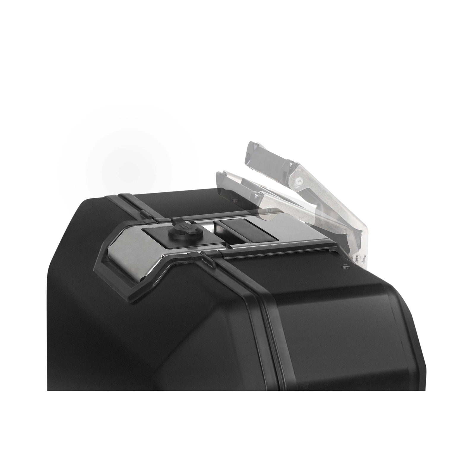 Valise Latérale Gauche SHAD TR36L Terra Black — Sacoche 36L Alu Noir Mat - LE PRATIQUE DU MOTARD