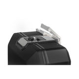 Valise Latérale Gauche SHAD TR36L Terra Black — Sacoche 36L Alu Noir Mat - LE PRATIQUE DU MOTARD