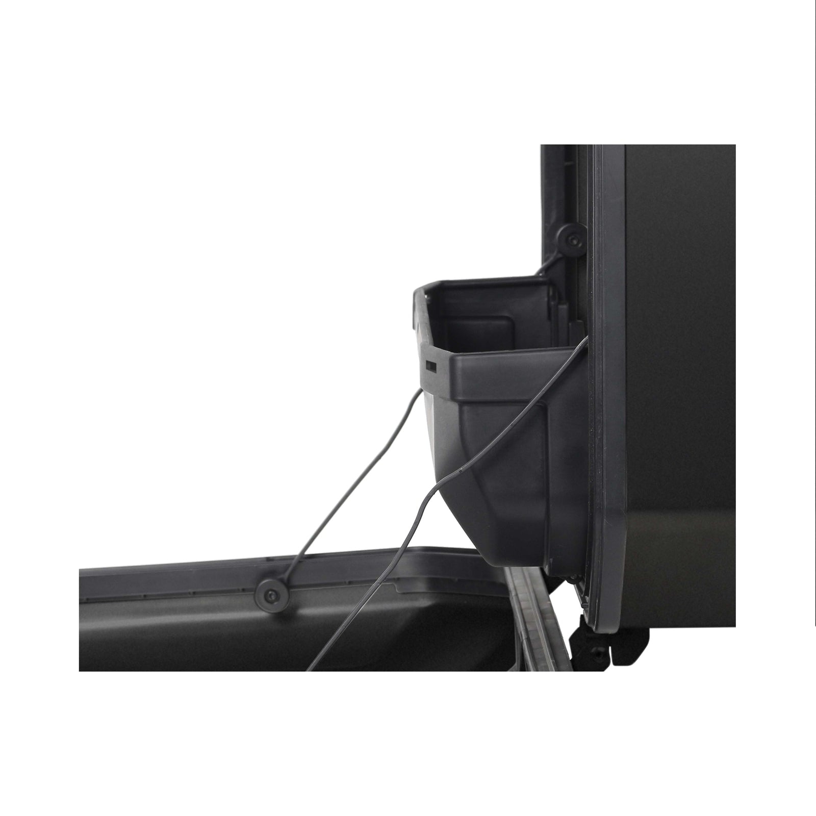 Valise Latérale Gauche SHAD TR36L Terra Black — Sacoche 36L Alu Noir Mat - LE PRATIQUE DU MOTARD