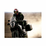 Valise Latérale Droite SHAD TR47R Terra Black — Sacoche 47L Alu Noir Mat - LE PRATIQUE DU MOTARD