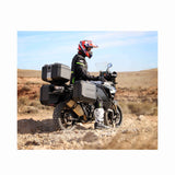 Valise Latérale Droite SHAD TR47R Terra Black — Sacoche 47L Alu Noir Mat - LE PRATIQUE DU MOTARD