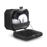 Valise Latérale Droite SHAD TR47R Terra Black — Sacoche 47L Alu Noir Mat - LE PRATIQUE DU MOTARD