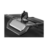 Valise Latérale Droite SHAD TR47R Terra Black — Sacoche 47L Alu Noir Mat - LE PRATIQUE DU MOTARD