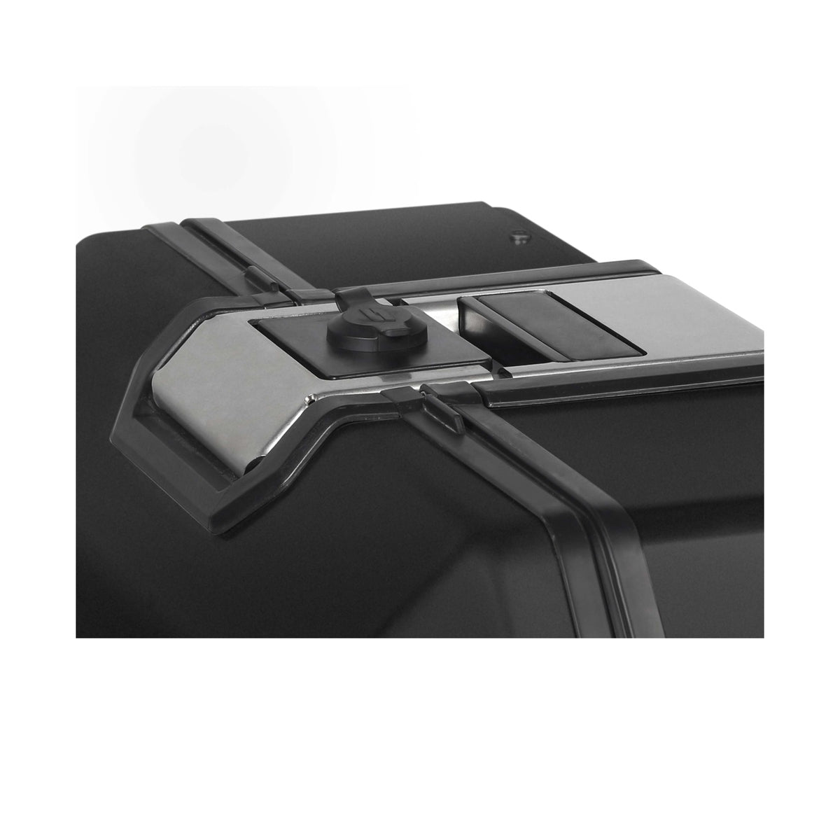 Valise Latérale Droite SHAD TR47R Terra Black — Sacoche 47L Alu Noir Mat - LE PRATIQUE DU MOTARD