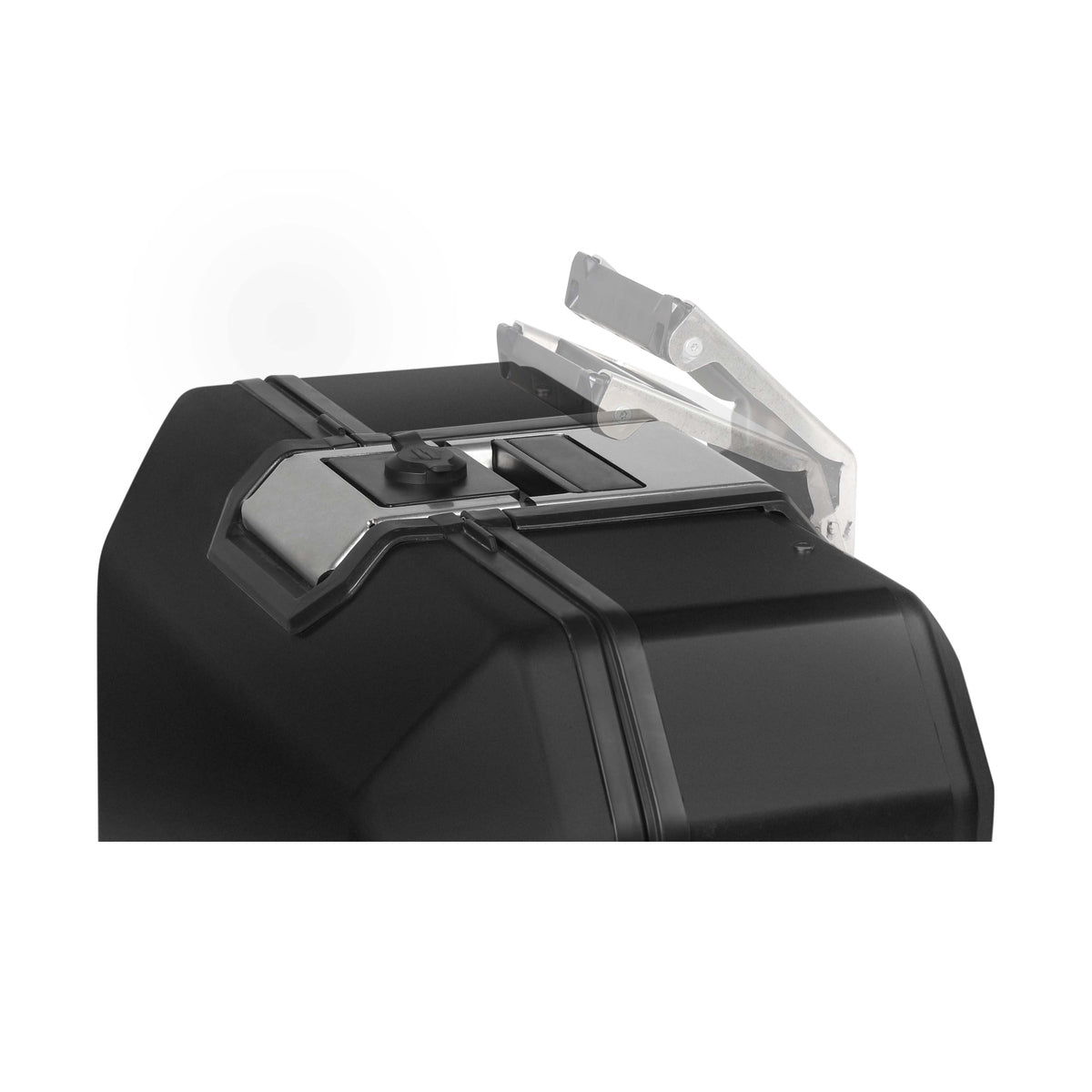 Valise Latérale Droite SHAD TR47R Terra Black — Sacoche 47L Alu Noir Mat - LE PRATIQUE DU MOTARD