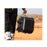 Valise Latérale Droite SHAD TR47R Terra Black — Sacoche 47L Alu Noir Mat - LE PRATIQUE DU MOTARD