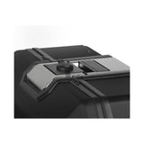 Valise Latérale Gauche SHAD TR47L Terra Black — Sacoche 47L Alu Noir Mat - LE PRATIQUE DU MOTARD