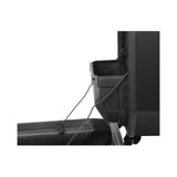 Valise Latérale Gauche SHAD TR47L Terra Black — Sacoche 47L Alu Noir Mat - LE PRATIQUE DU MOTARD