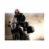 Valise Latérale Gauche SHAD TR47L Terra Black — Sacoche 47L Alu Noir Mat - LE PRATIQUE DU MOTARD