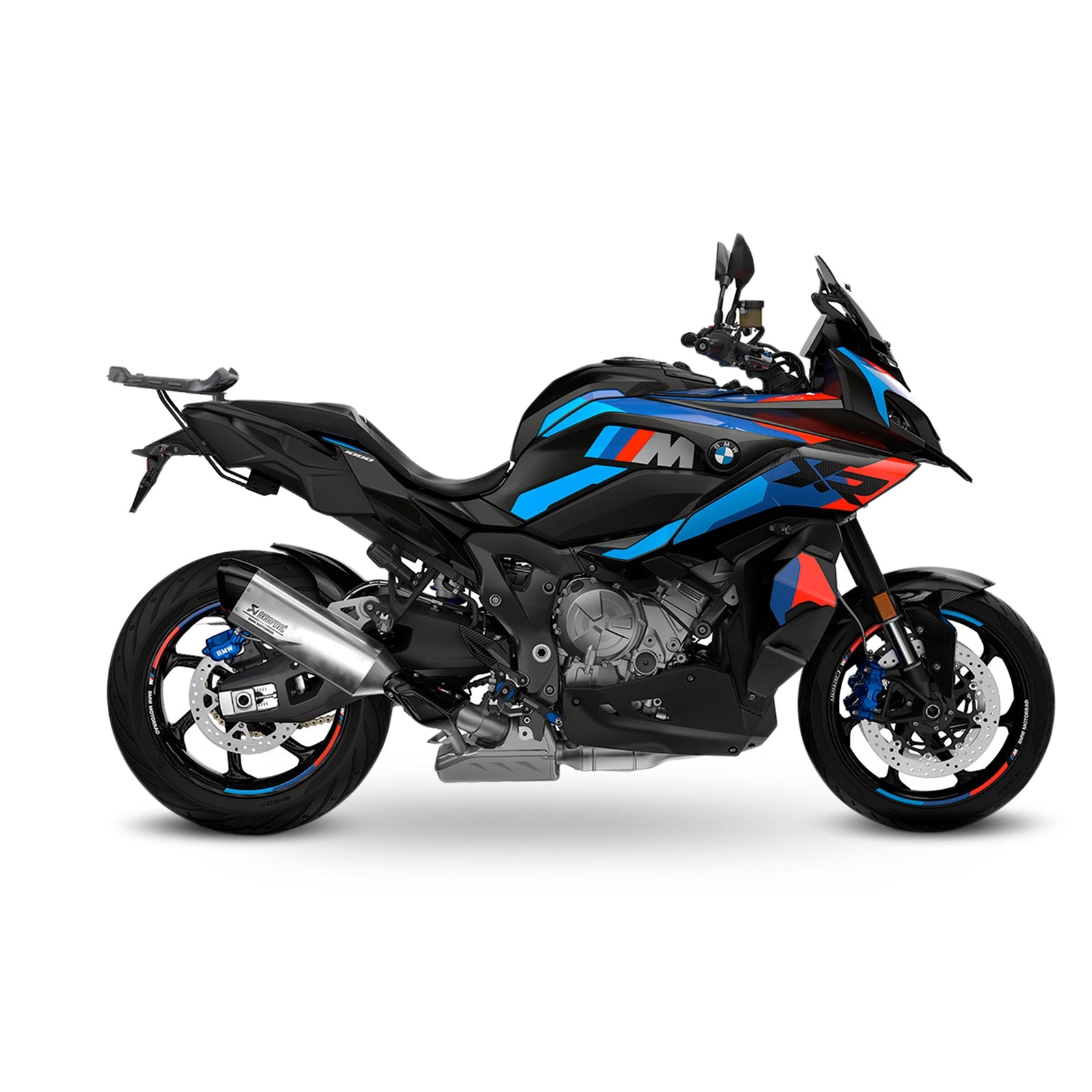 Fixation pour Top Case BMW S1000xr / M1000xr - LE PRATIQUE DU MOTARD