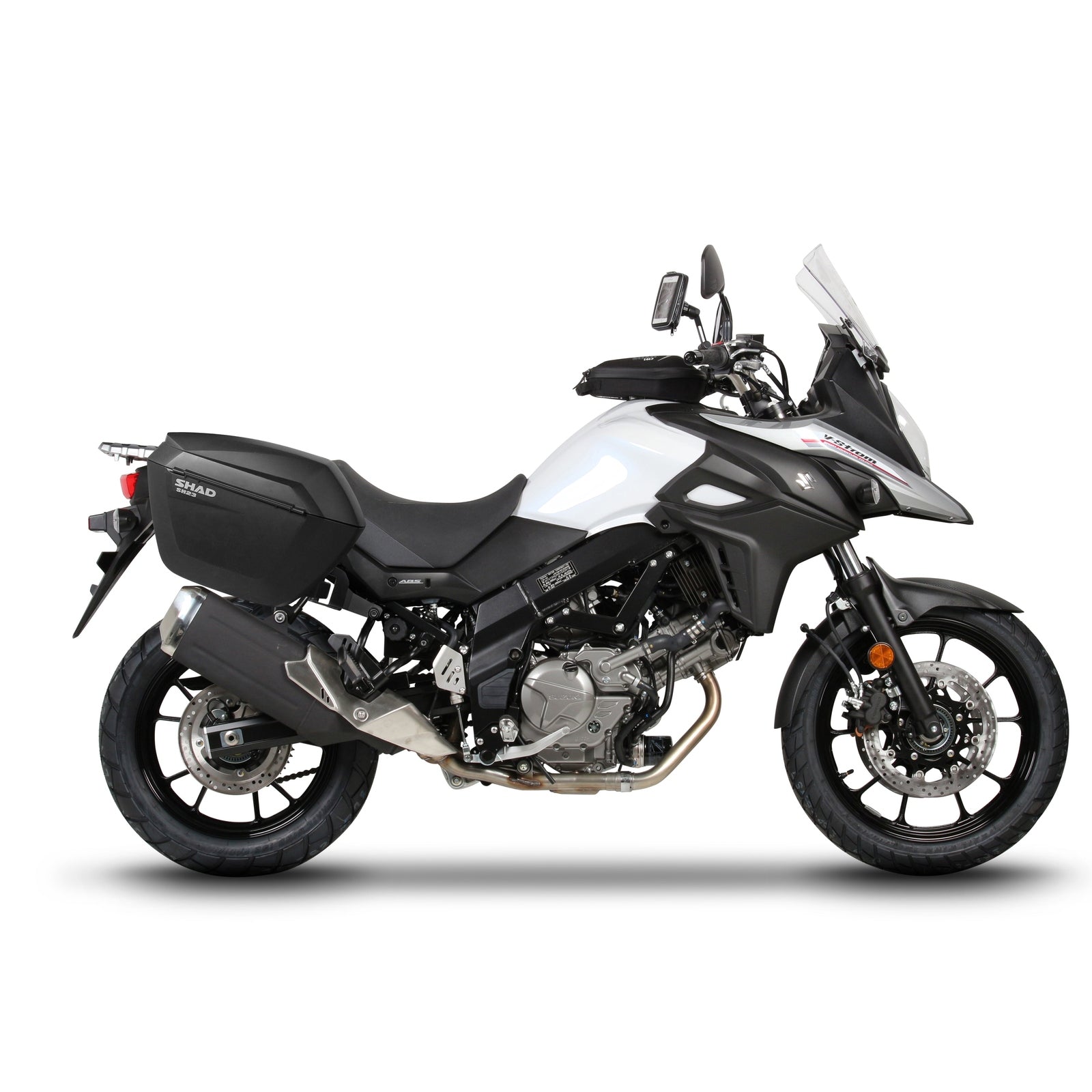 3P System Fixation Latérale Suzuki V - strom 650 - LE PRATIQUE DU MOTARD