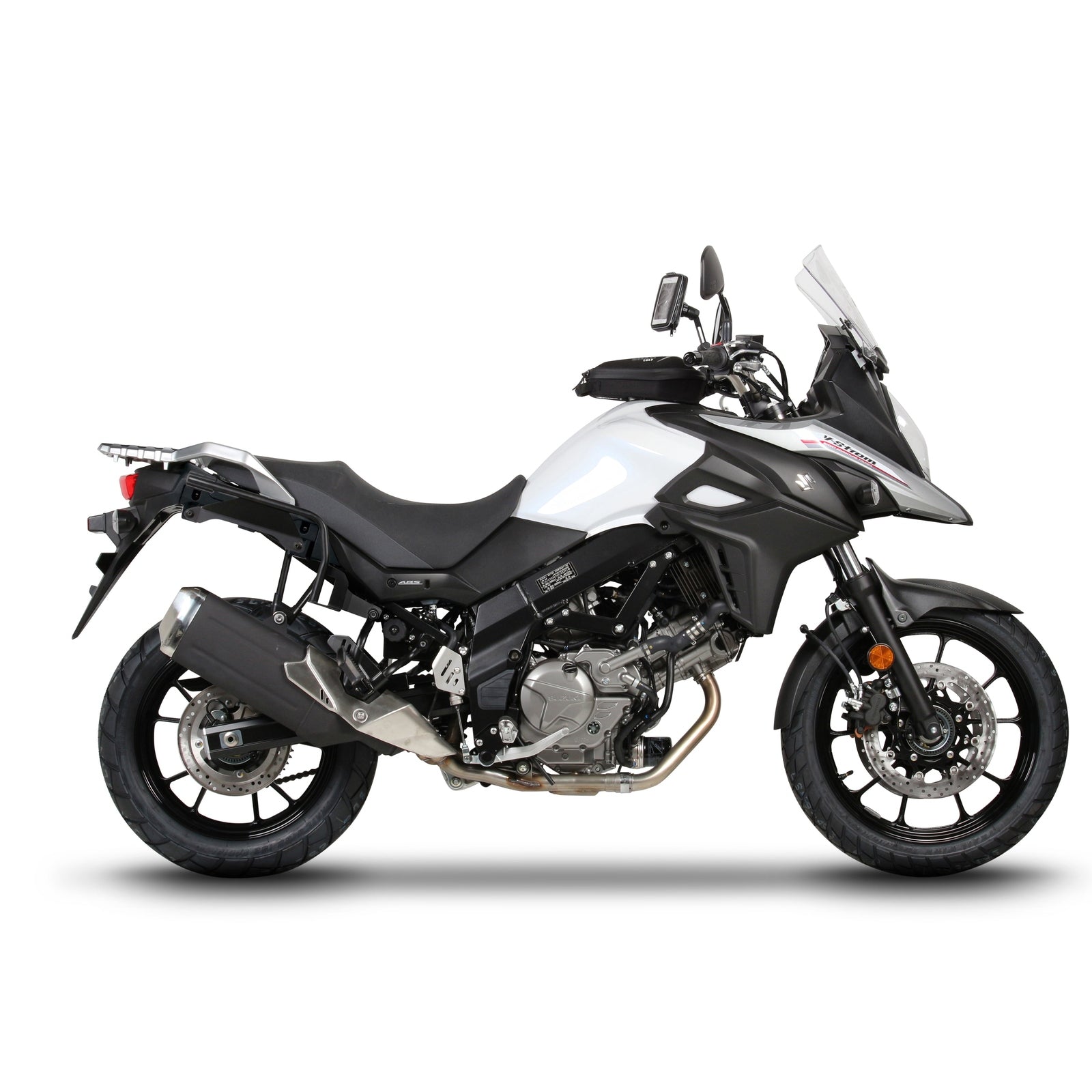3P System Fixation Latérale Suzuki V - strom 650 - LE PRATIQUE DU MOTARD
