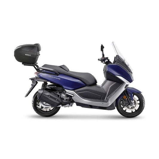 Fixation pour Top Case SYM Maxsym 400 - LE PRATIQUE DU MOTARD