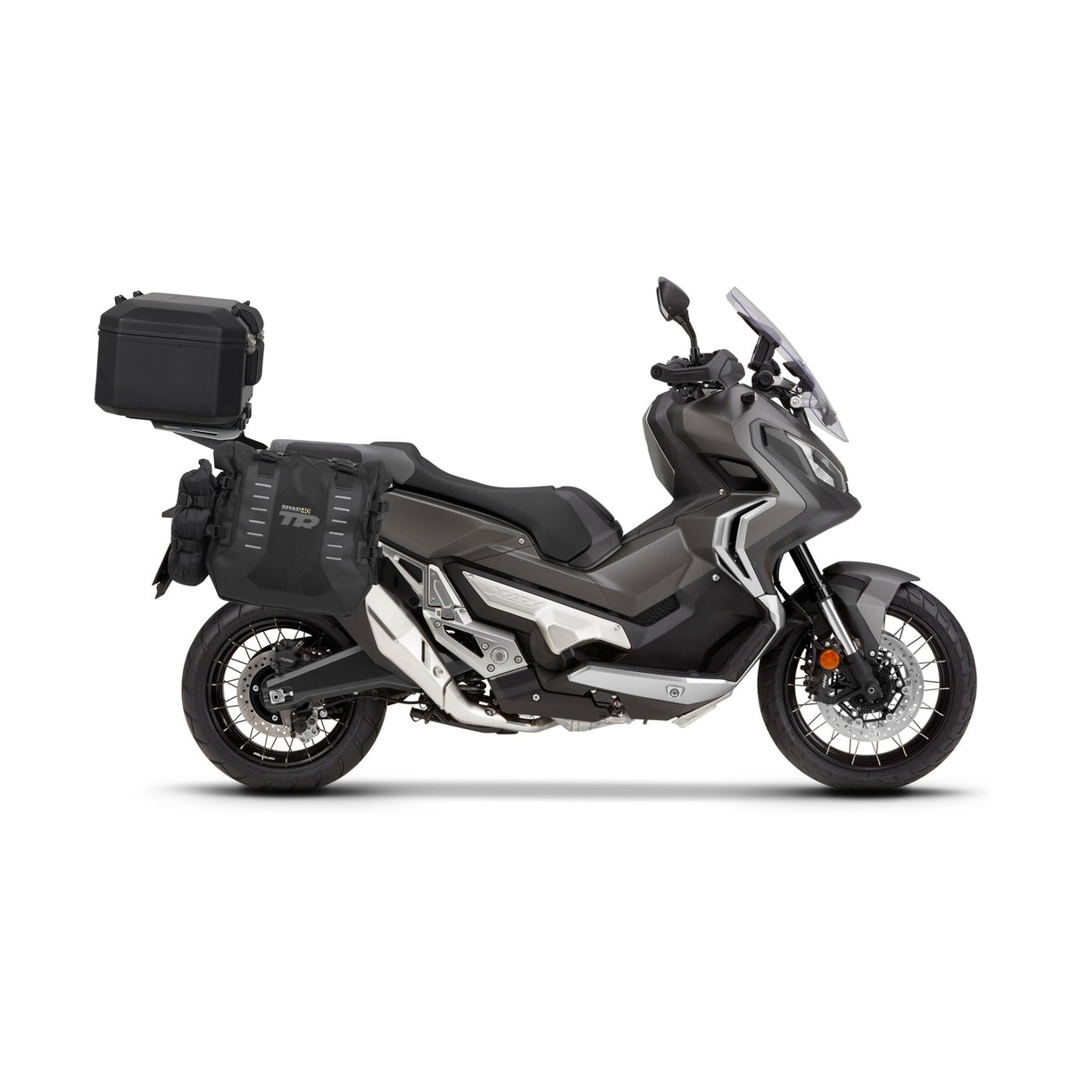 4P System Fixation Latérale Honda X - adv 750 - LE PRATIQUE DU MOTARD
