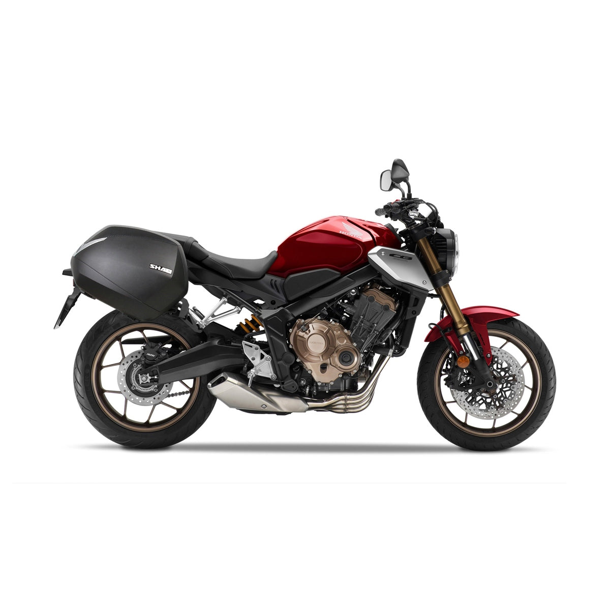 3P System Fixation Latérale Honda CB650R - LE PRATIQUE DU MOTARD