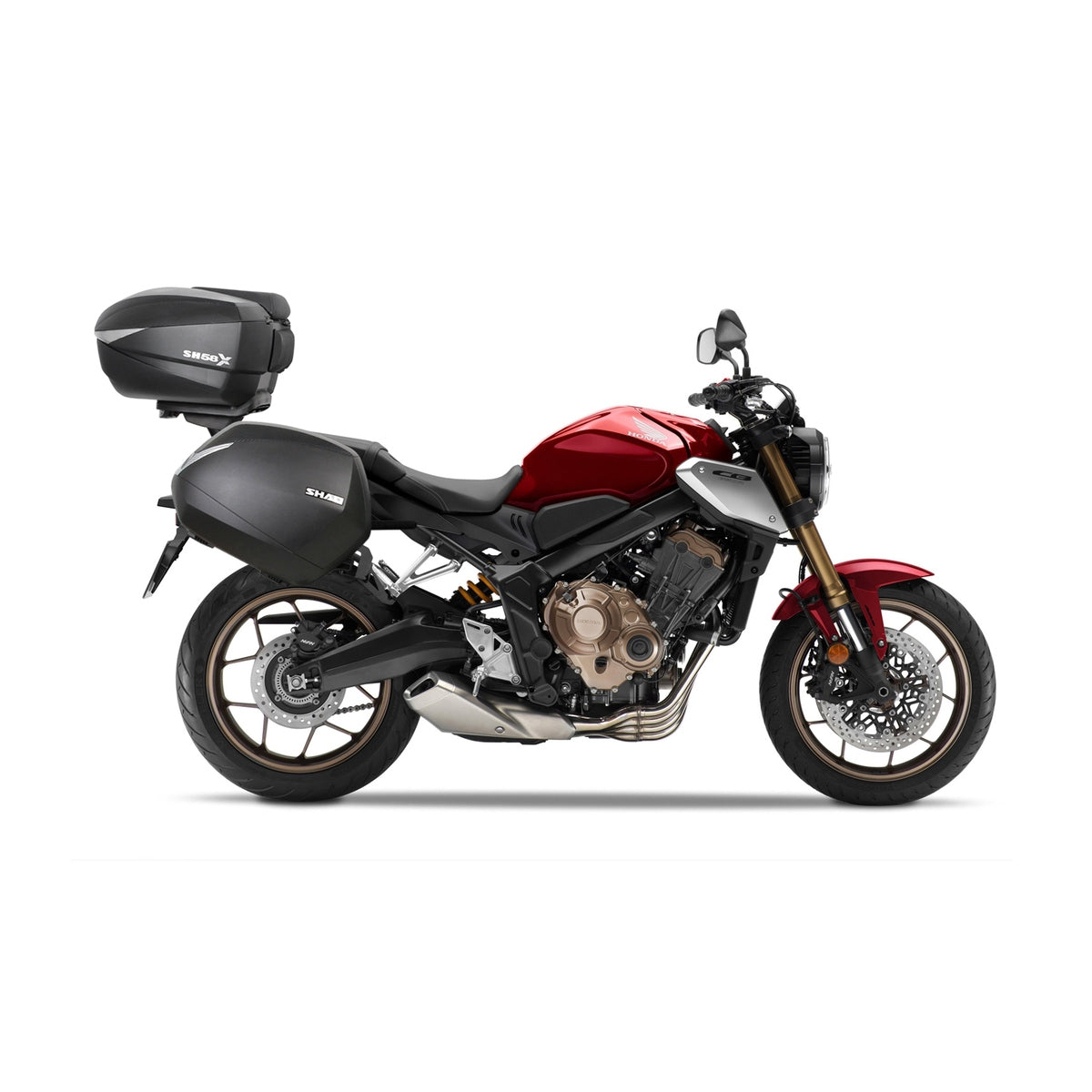 3P System Fixation Latérale Honda CB650R - LE PRATIQUE DU MOTARD