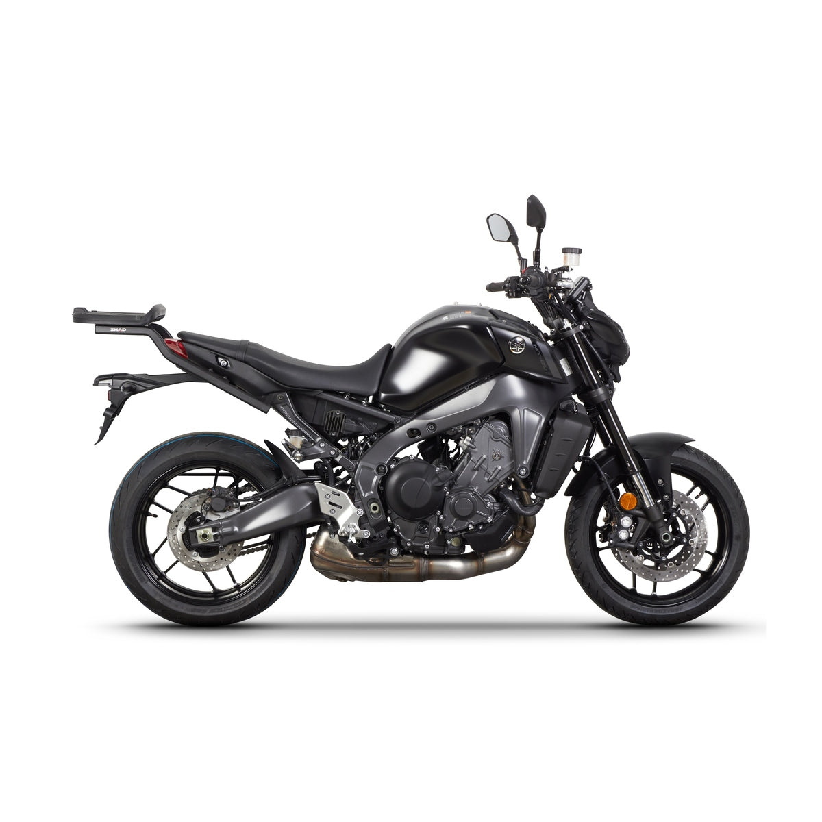 Fixation pour Top Case Yamaha MT09/SP - LE PRATIQUE DU MOTARD