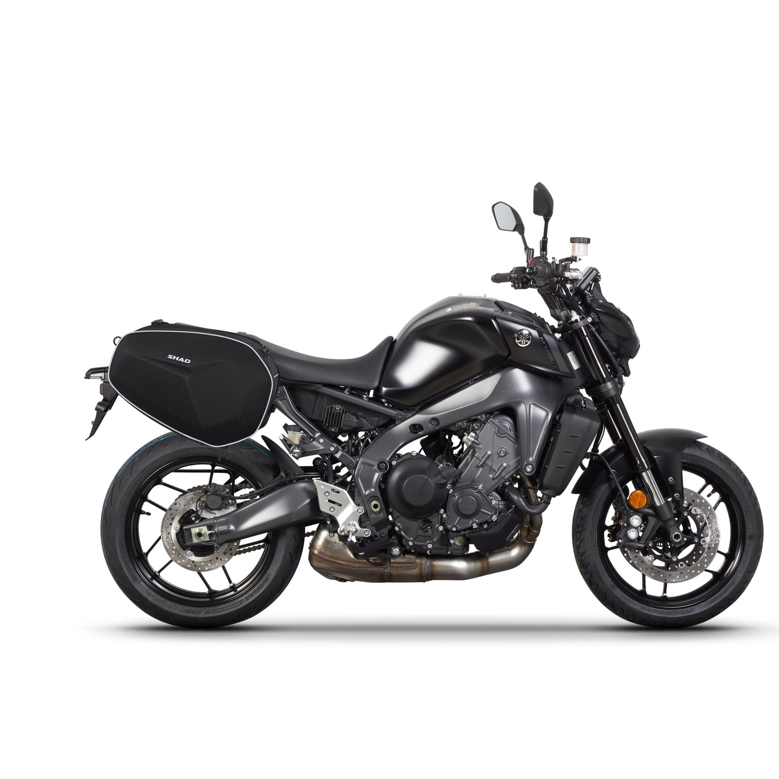 Fixation Se pour Sacoches Yamaha MT09/SP - LE PRATIQUE DU MOTARD