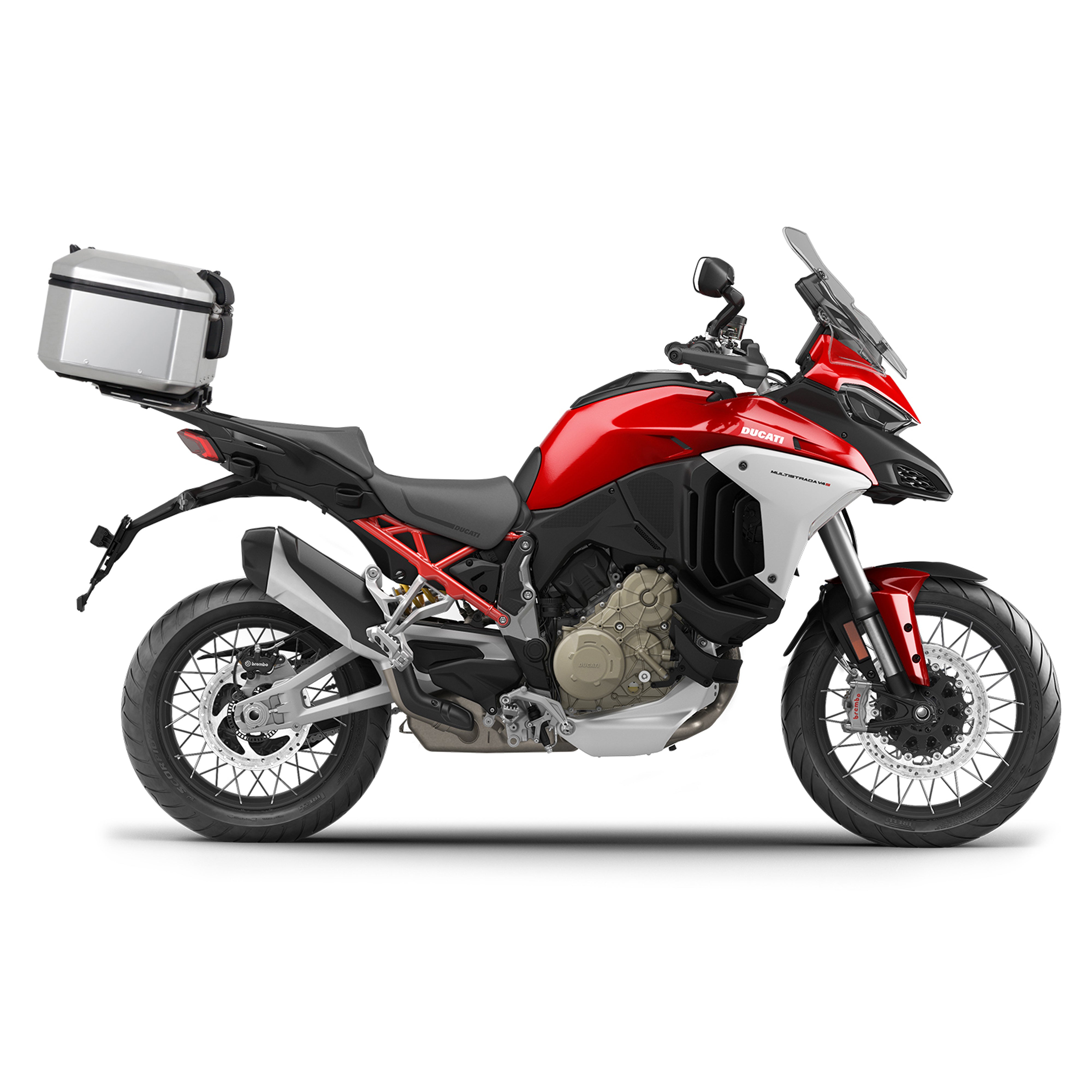Fixation pour Top Case Multistrada V4 S1200 - LE PRATIQUE DU MOTARD