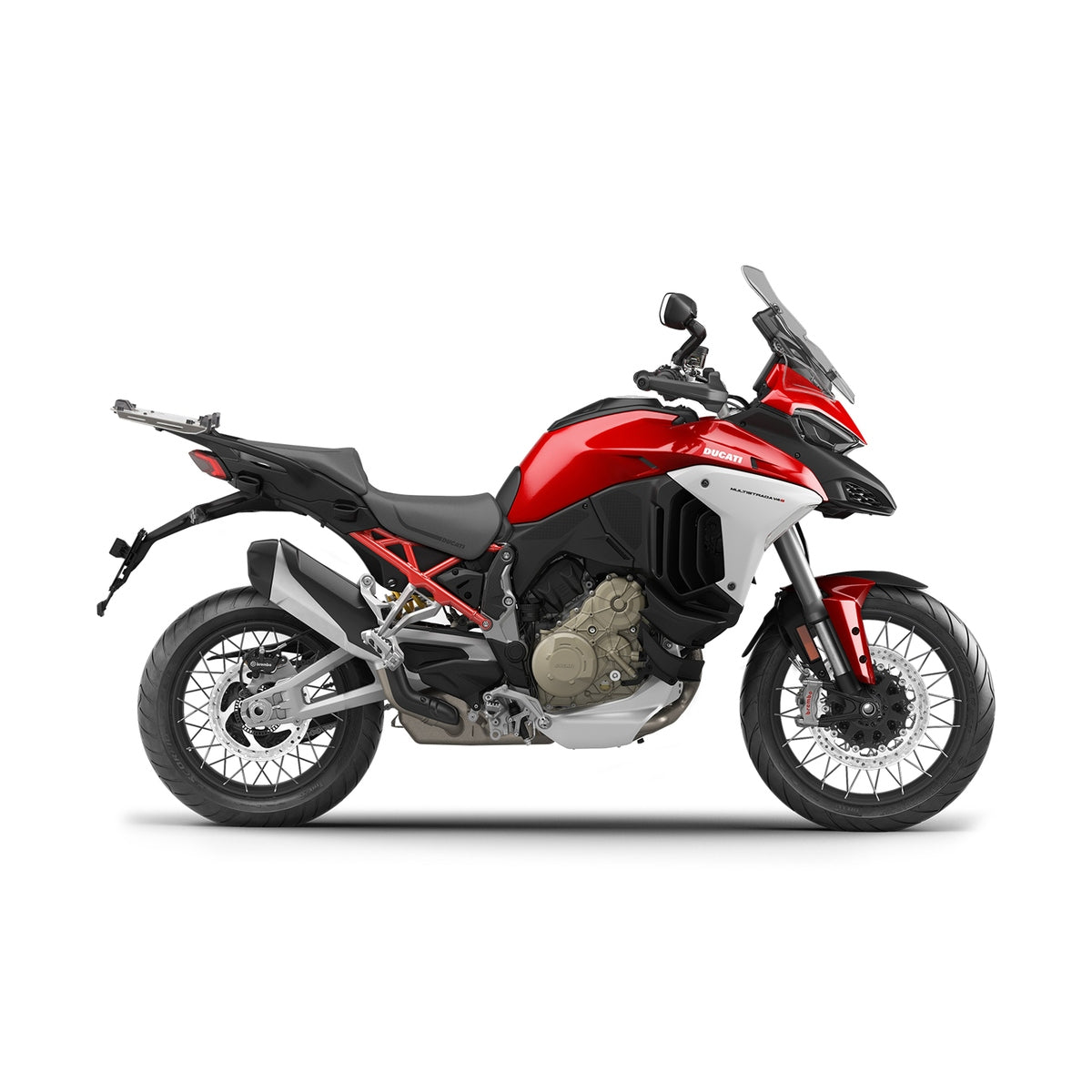 Fixation pour Top Case Multistrada V4 S1200 - LE PRATIQUE DU MOTARD