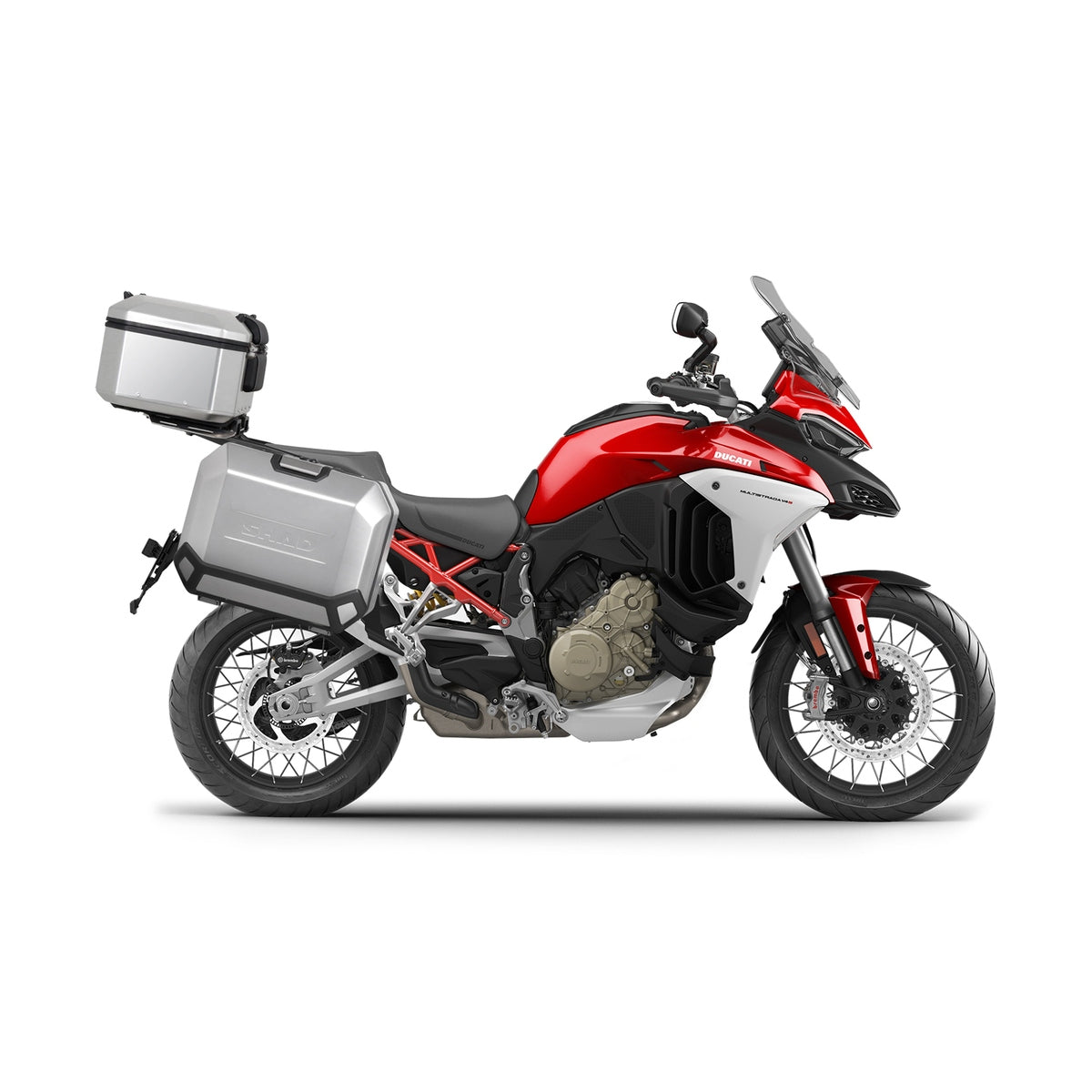 Fixation pour Top Case Multistrada V4 S1200 - LE PRATIQUE DU MOTARD