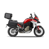 Fixation pour Top Case Multistrada V4 S1200 - LE PRATIQUE DU MOTARD