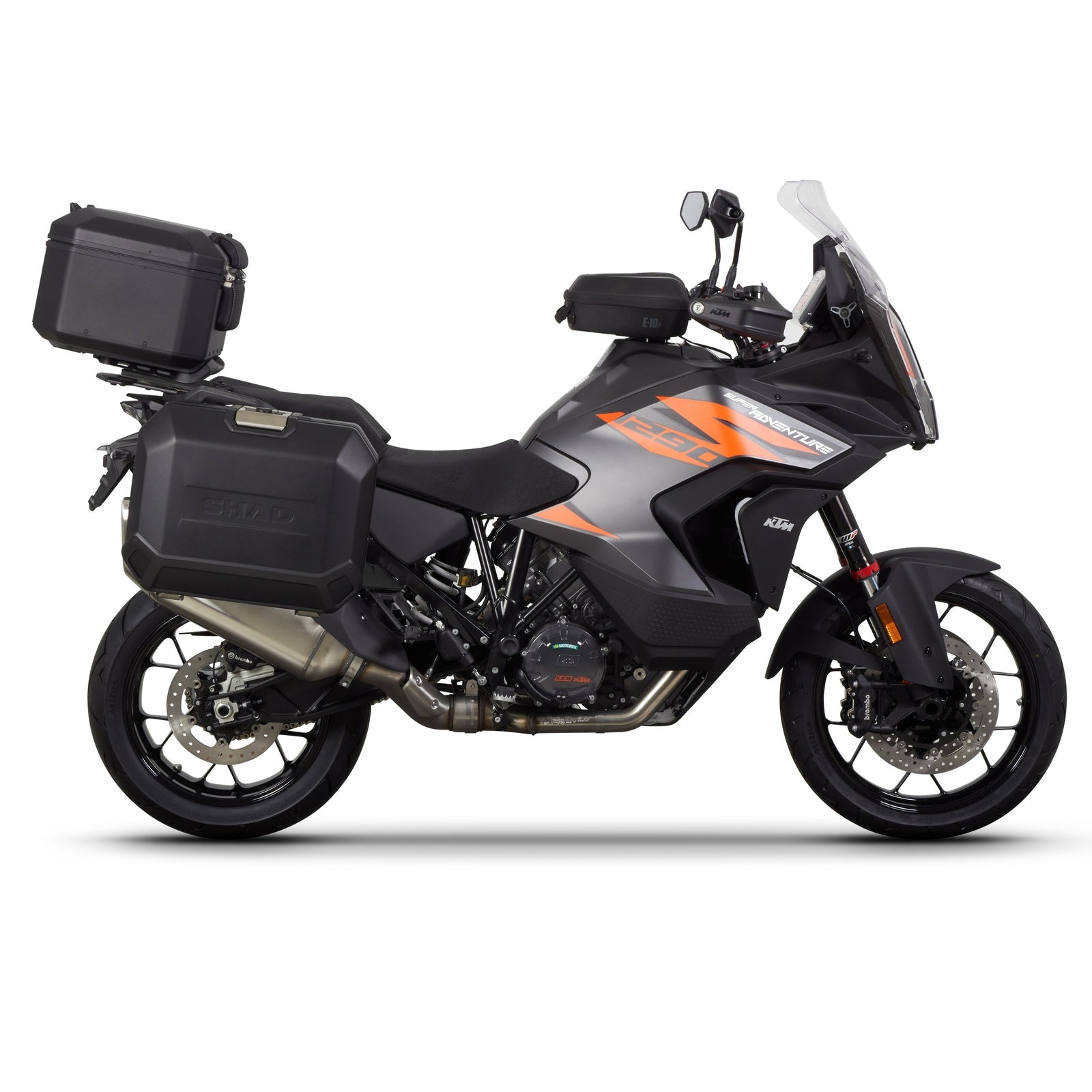 Fixation pour Top Case KTM 1290/1390 Super Adventure - LE PRATIQUE DU MOTARD