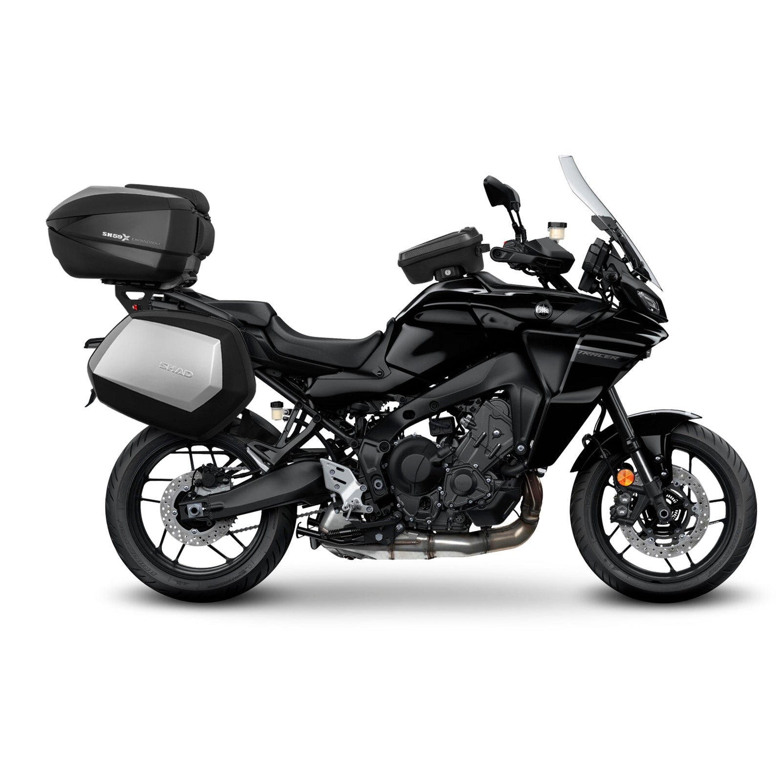 3P System Fixation Latérale Yamaha Tracer 9/GT - LE PRATIQUE DU MOTARD
