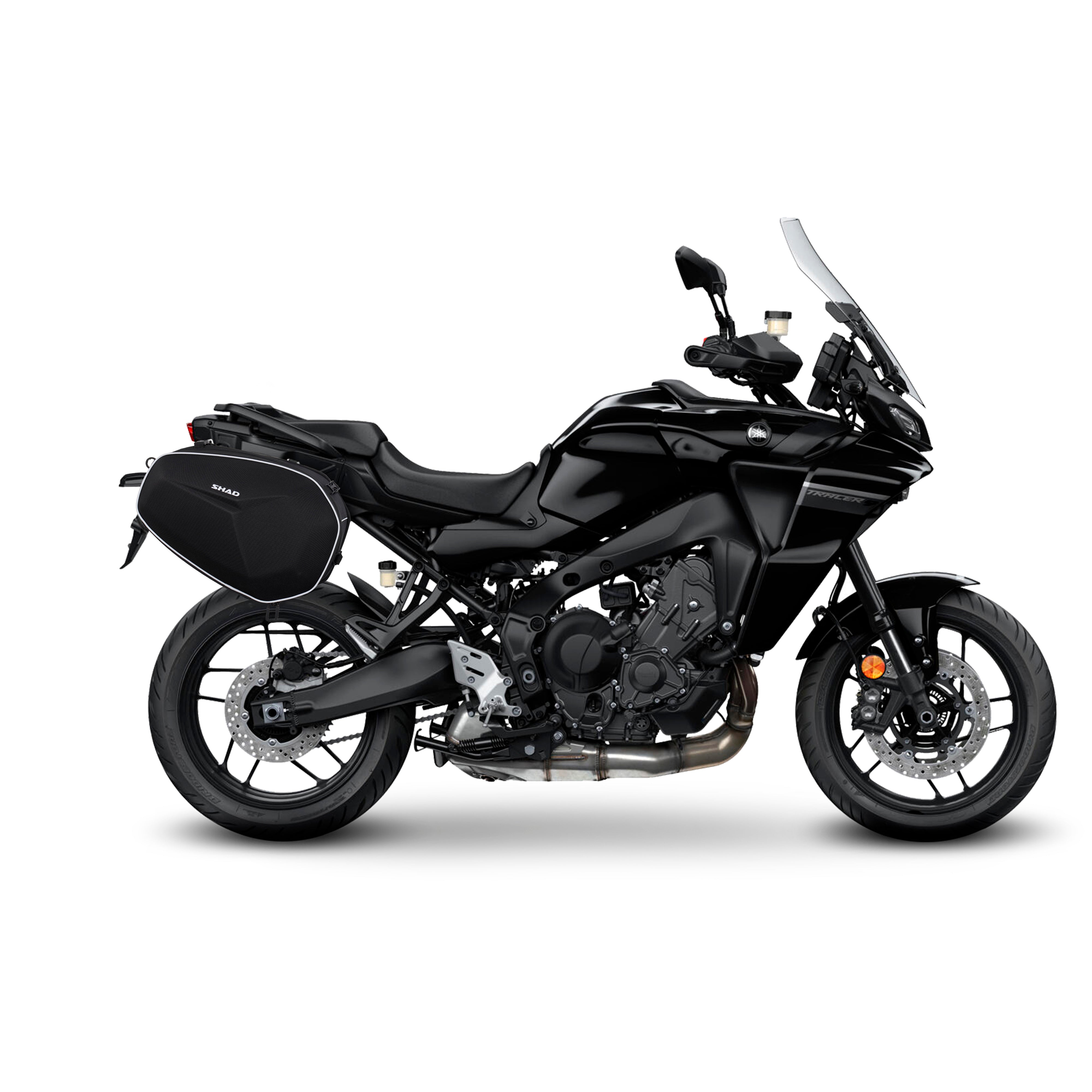 Fixation Se pour Sacoches Yamaha Tracer 9 - LE PRATIQUE DU MOTARD