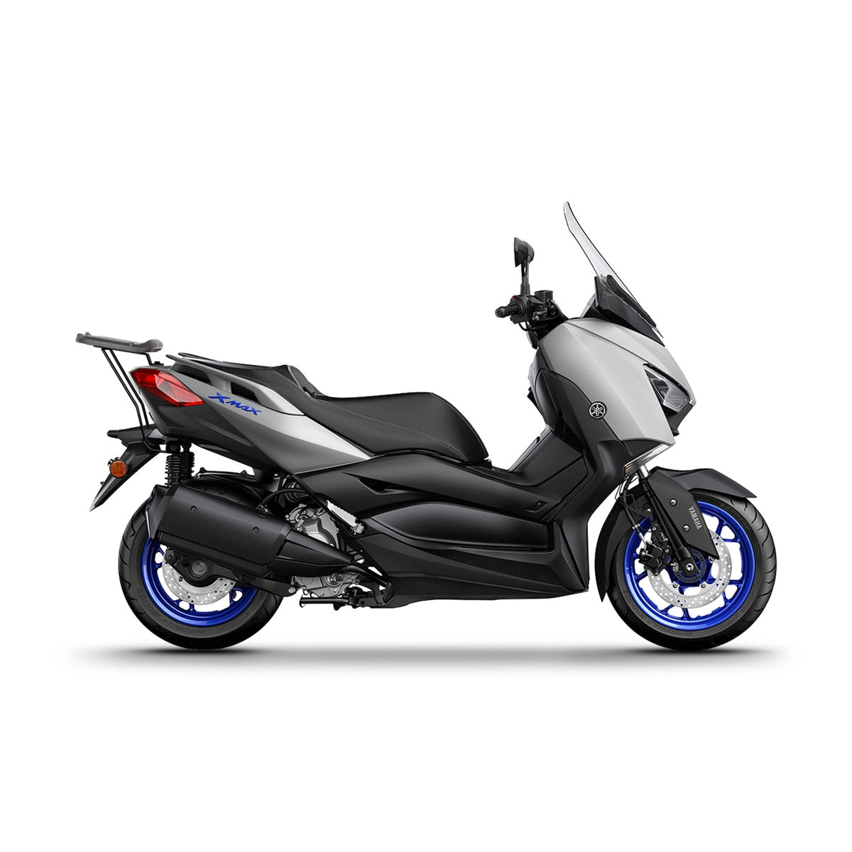 Fixation pour Top Case Yamaha Xmax 125 - LE PRATIQUE DU MOTARD