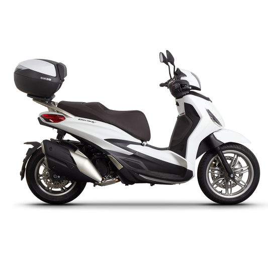 Fixation pour Top Case Piaggio Beverly 300/400/300S/400S - LE PRATIQUE DU MOTARD