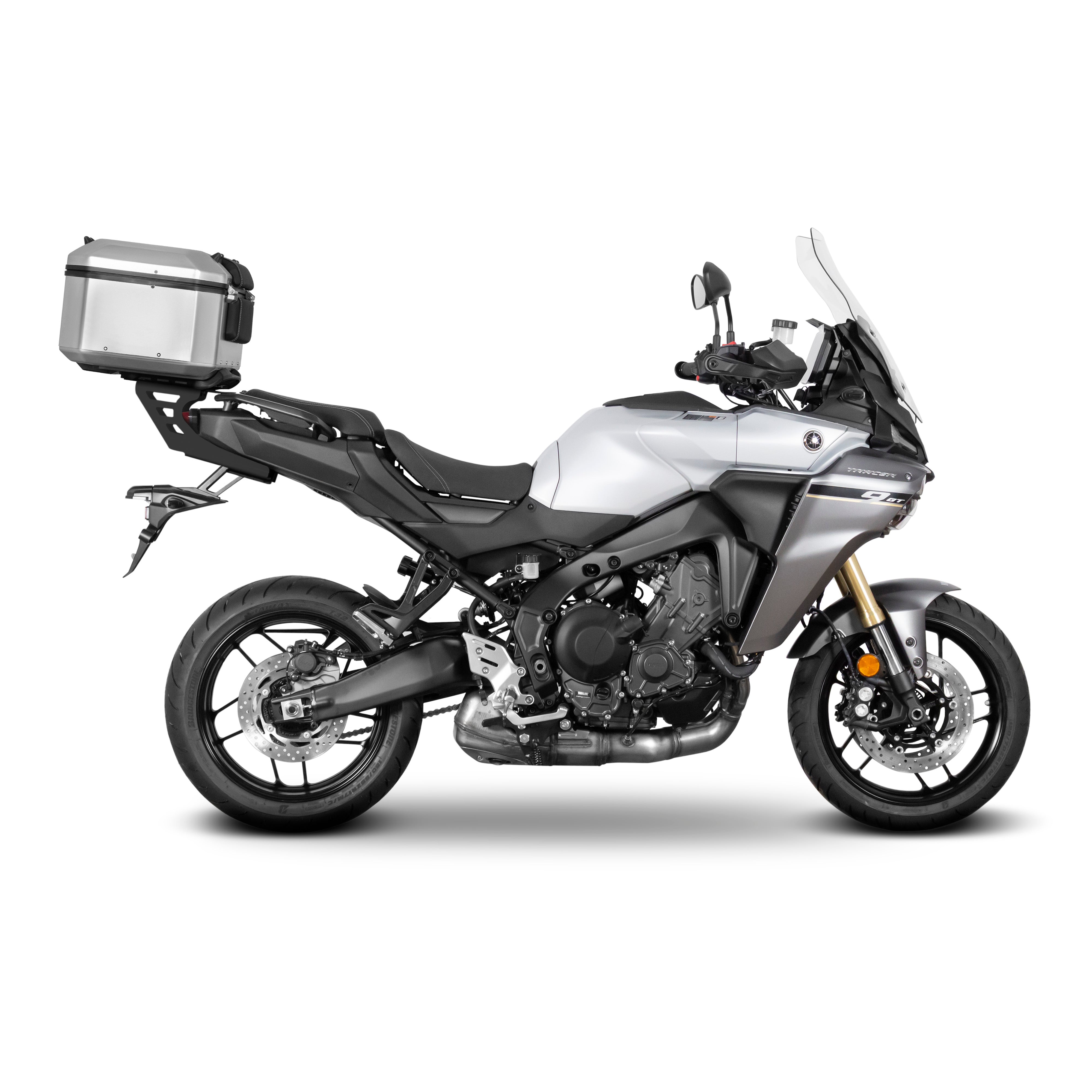 Fixation pour Top Case Yamaha Tracer 9/GT - LE PRATIQUE DU MOTARD