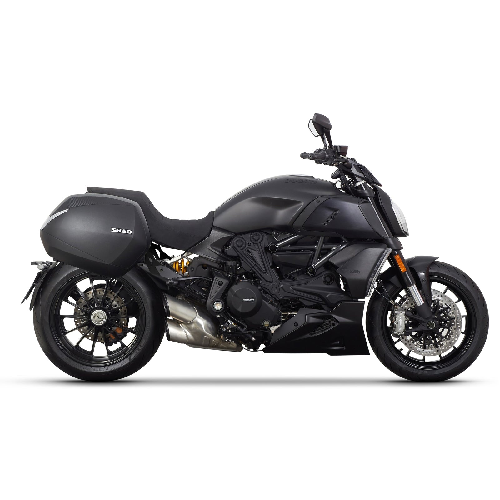 3P System Fixation Latérale Ducati Diavel 1260 - LE PRATIQUE DU MOTARD