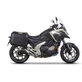 4P System Fixation Latérale Honda NC750X - LE PRATIQUE DU MOTARD