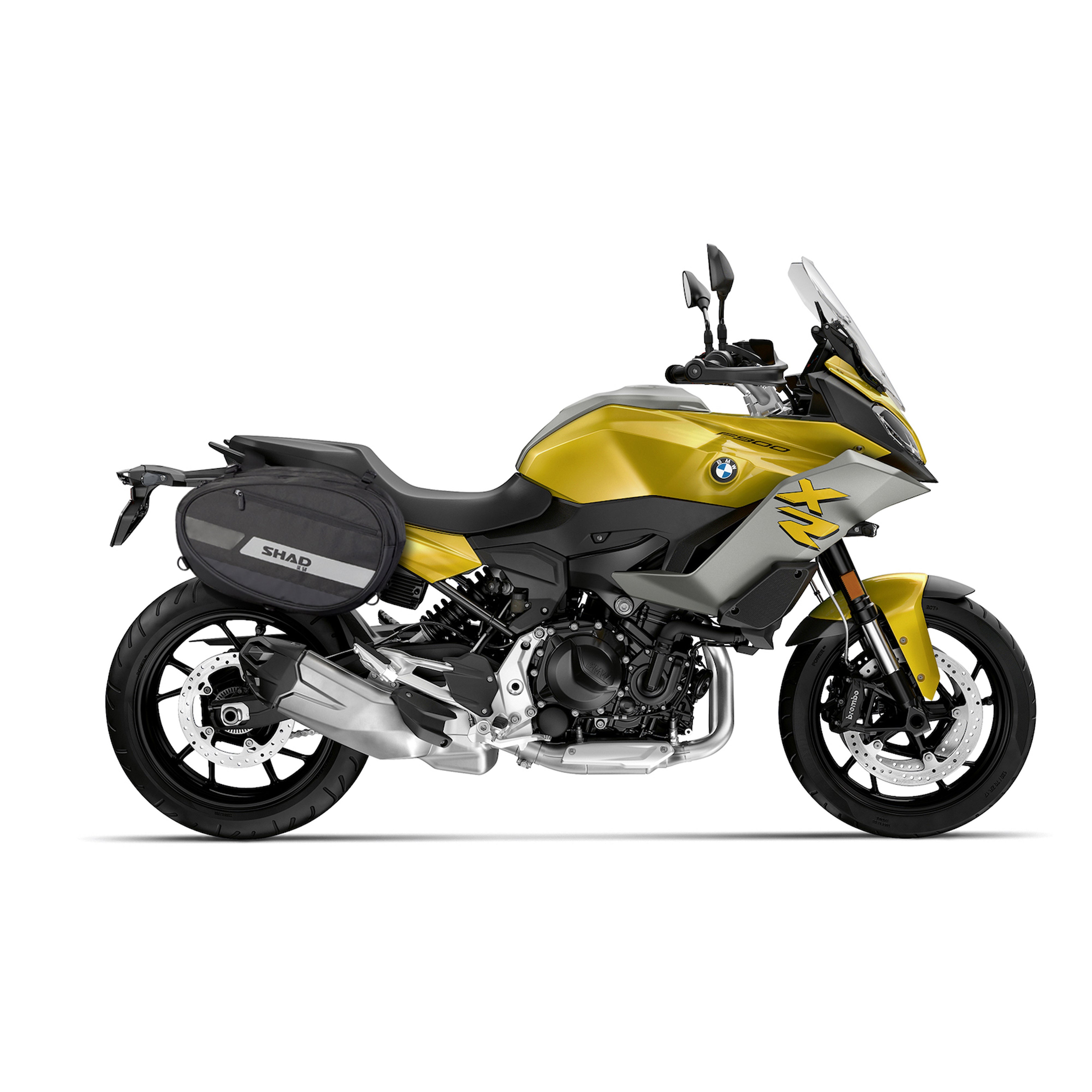 Fixation SR pour Sacoches Bwm F900R/XR - LE PRATIQUE DU MOTARD