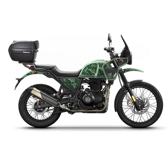 Fixation pour Top Case Royal Enfield Himalayan - LE PRATIQUE DU MOTARD