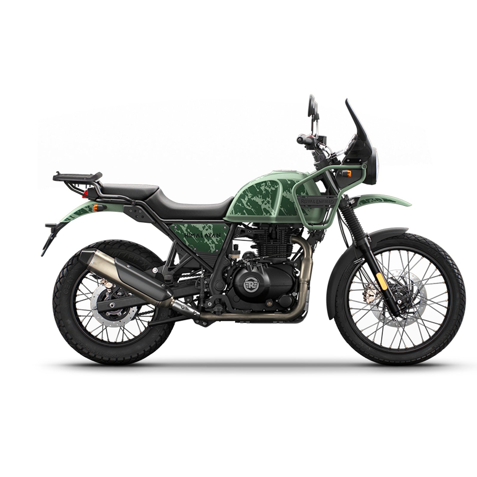 Fixation pour Top Case Royal Enfield Himalayan - LE PRATIQUE DU MOTARD