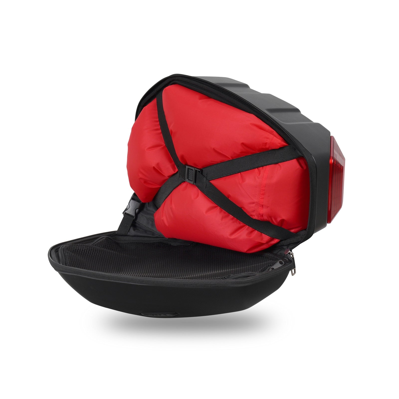 Sacoches Hard Shell SHAD E48SR — Paire Semi - Rigides Moto 2×24L - LE PRATIQUE DU MOTARD