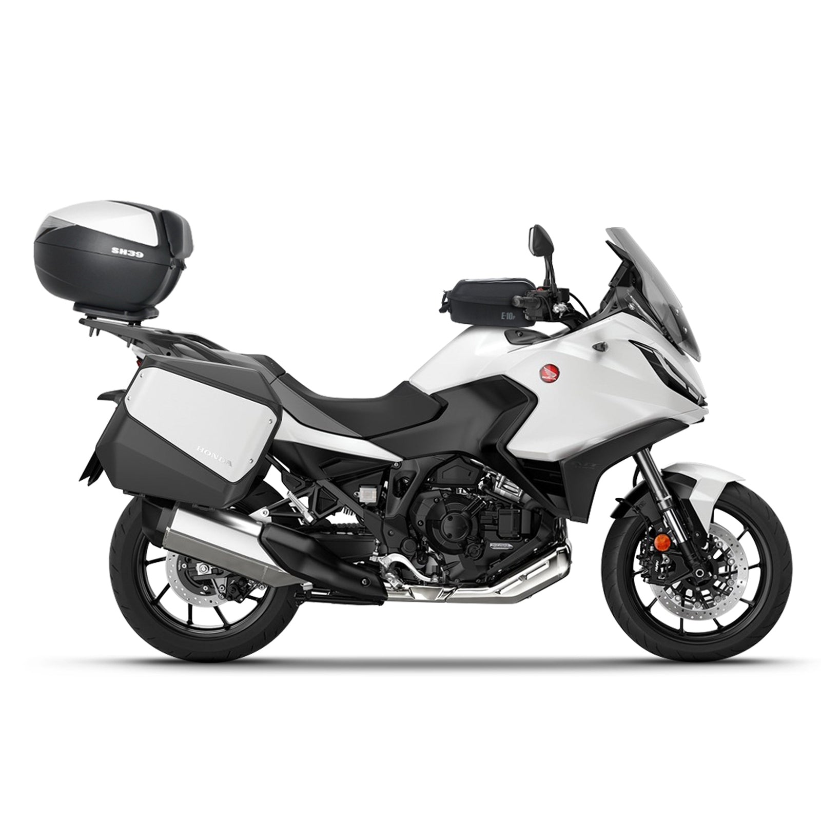 Fixation pour Top Case Honda X - ADV/FORZA 750/NT1100 Compatible avec la Platine Porte - bagages Oem Honda - LE PRATIQUE DU MOTARD