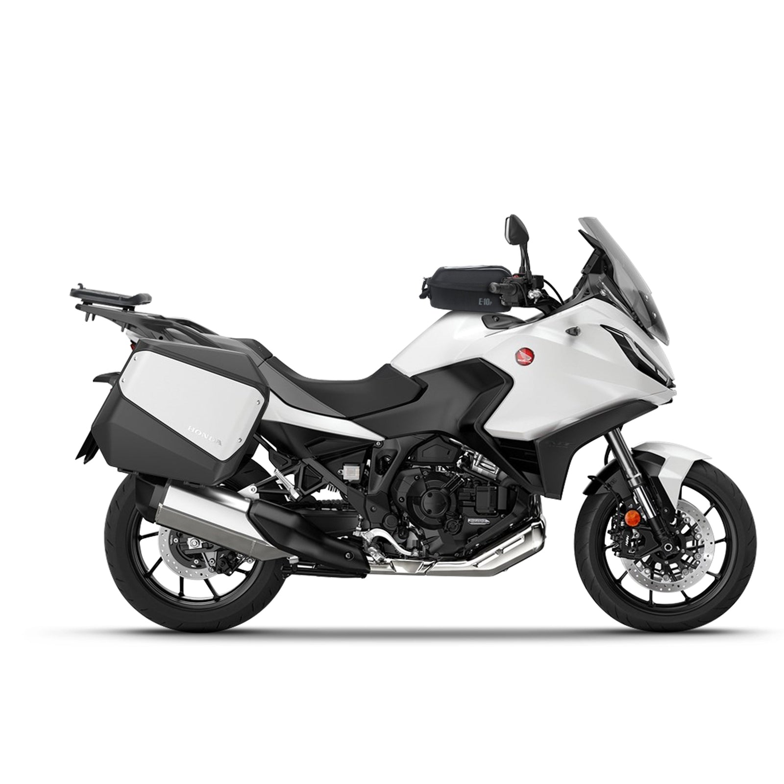 Fixation pour Top Case Honda X - ADV/FORZA 750/NT1100 Compatible avec la Platine Porte - bagages Oem Honda - LE PRATIQUE DU MOTARD