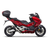 Fixation pour Top Case Honda X - ADV/FORZA 750 - LE PRATIQUE DU MOTARD