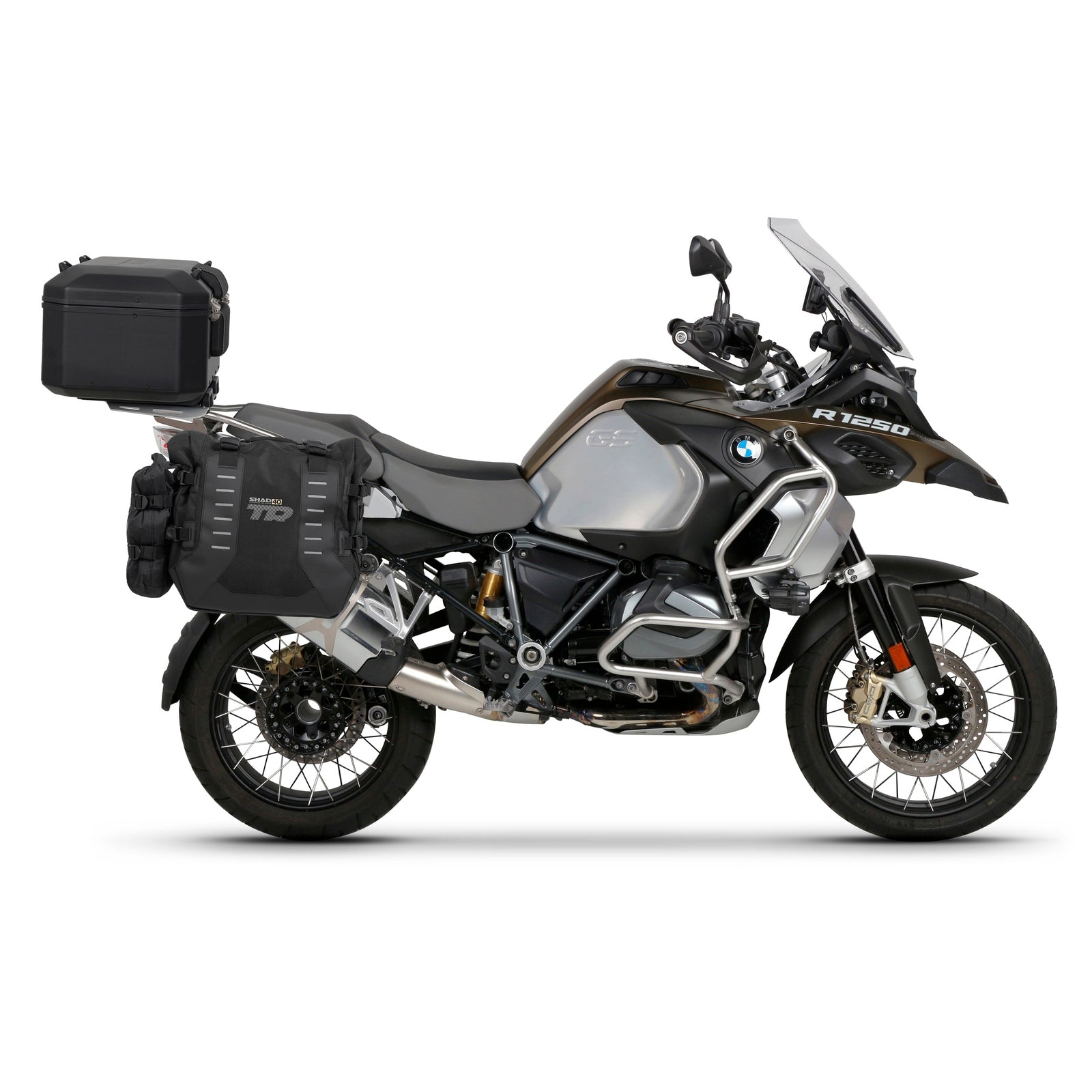 4P System Fixation Latérale BMW R1200/R1250GS Adventure - LE PRATIQUE DU MOTARD
