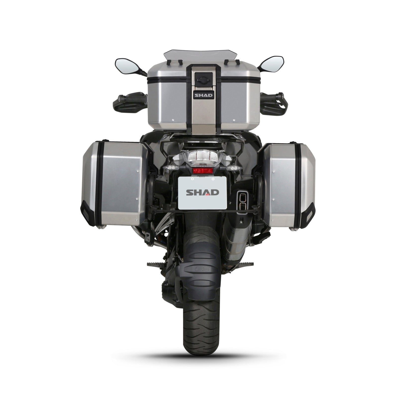 4P System Fixation Latérale BMW R1200/R1250GS Adventure - LE PRATIQUE DU MOTARD