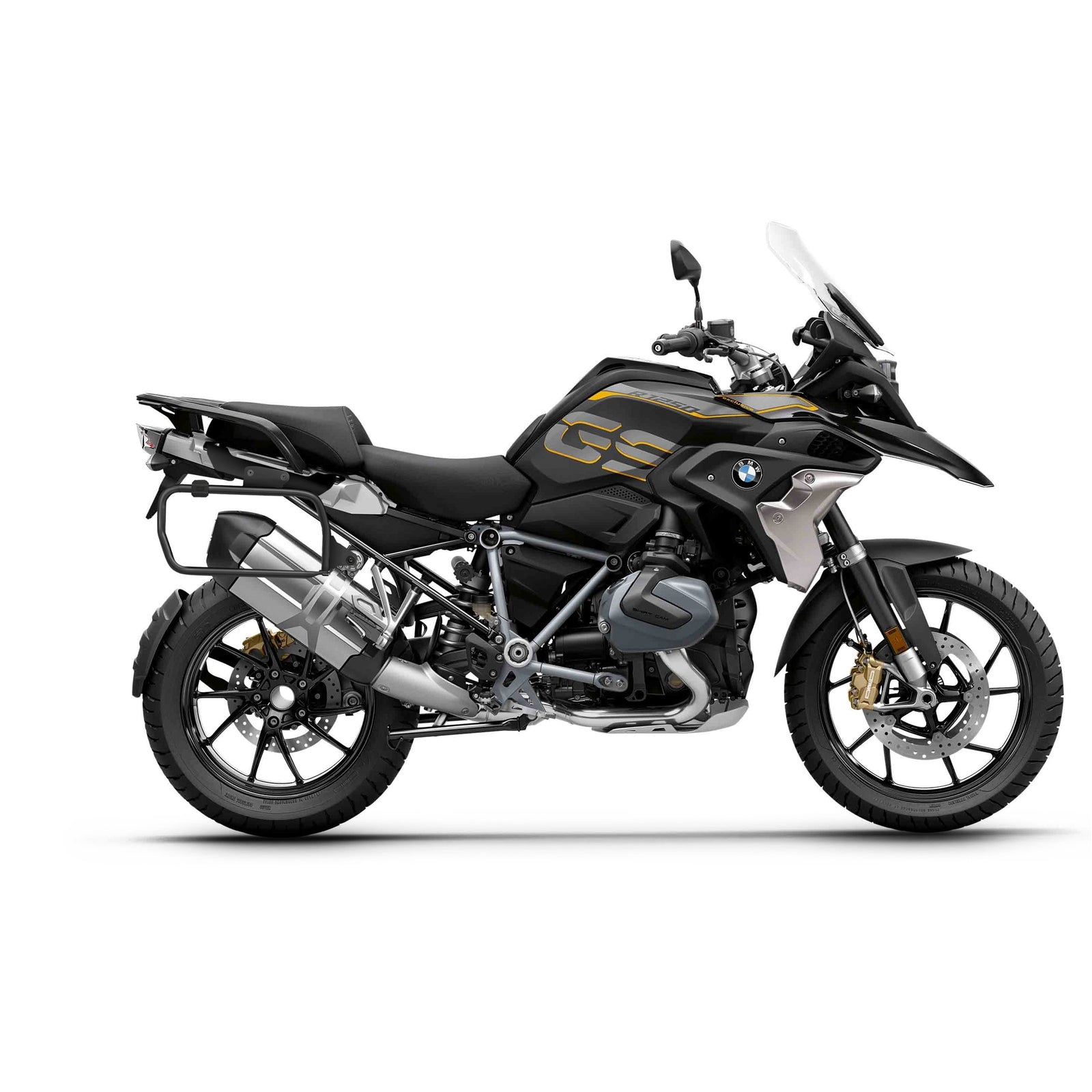 4P System Fixation Latérale BMW R1200/R1250GS Adventure - LE PRATIQUE DU MOTARD