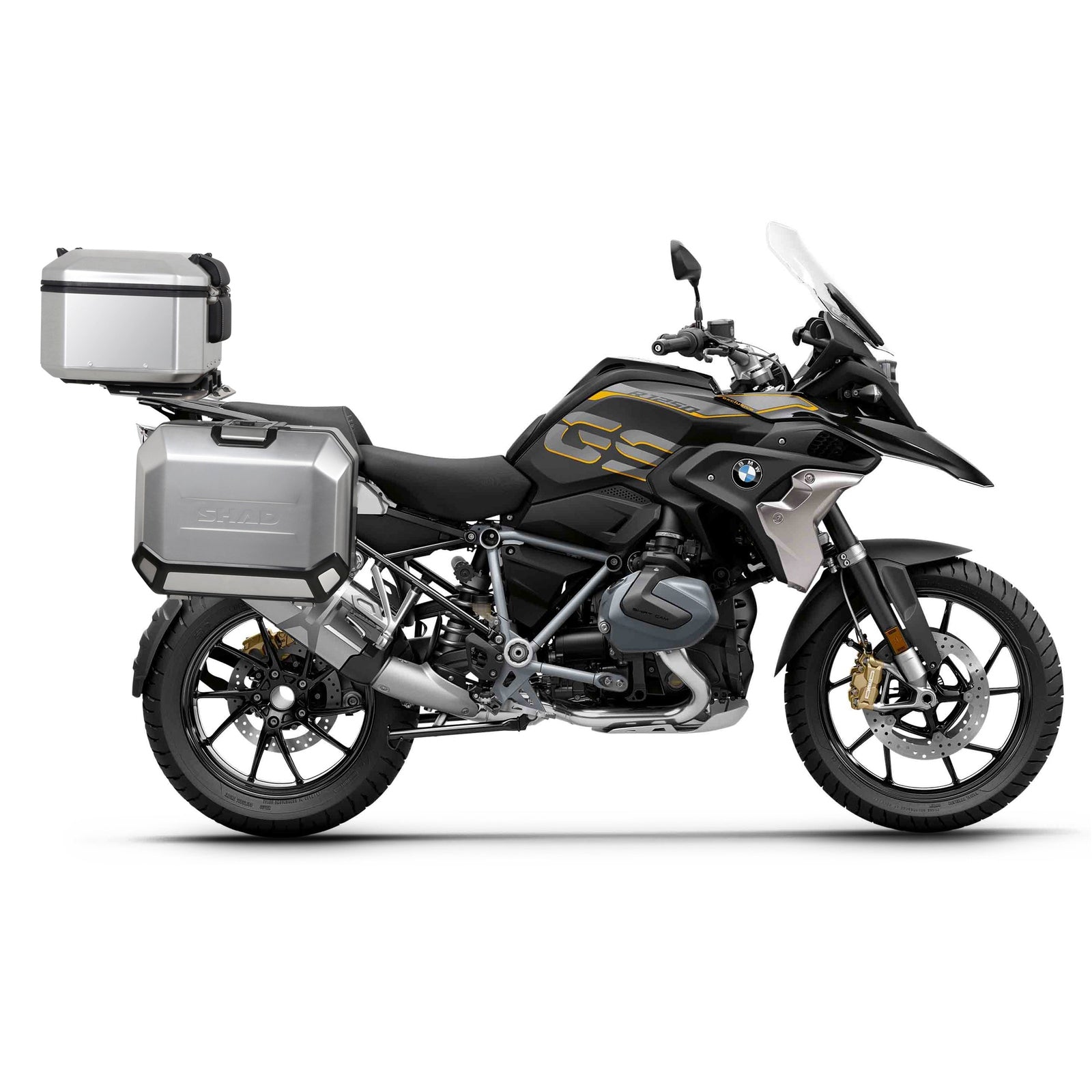 4P System Fixation Latérale BMW R1200/R1250GS Adventure - LE PRATIQUE DU MOTARD