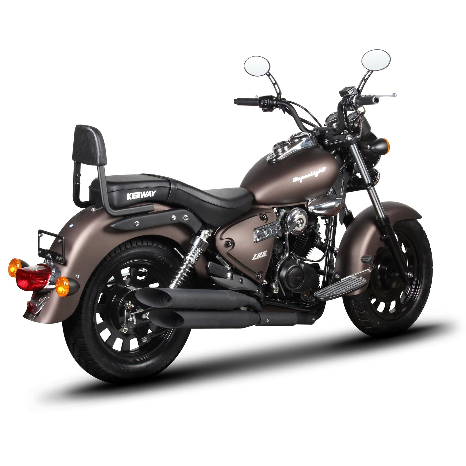 Sissybar Keeway Superlight 125/BLACKSTER 250 - LE PRATIQUE DU MOTARD