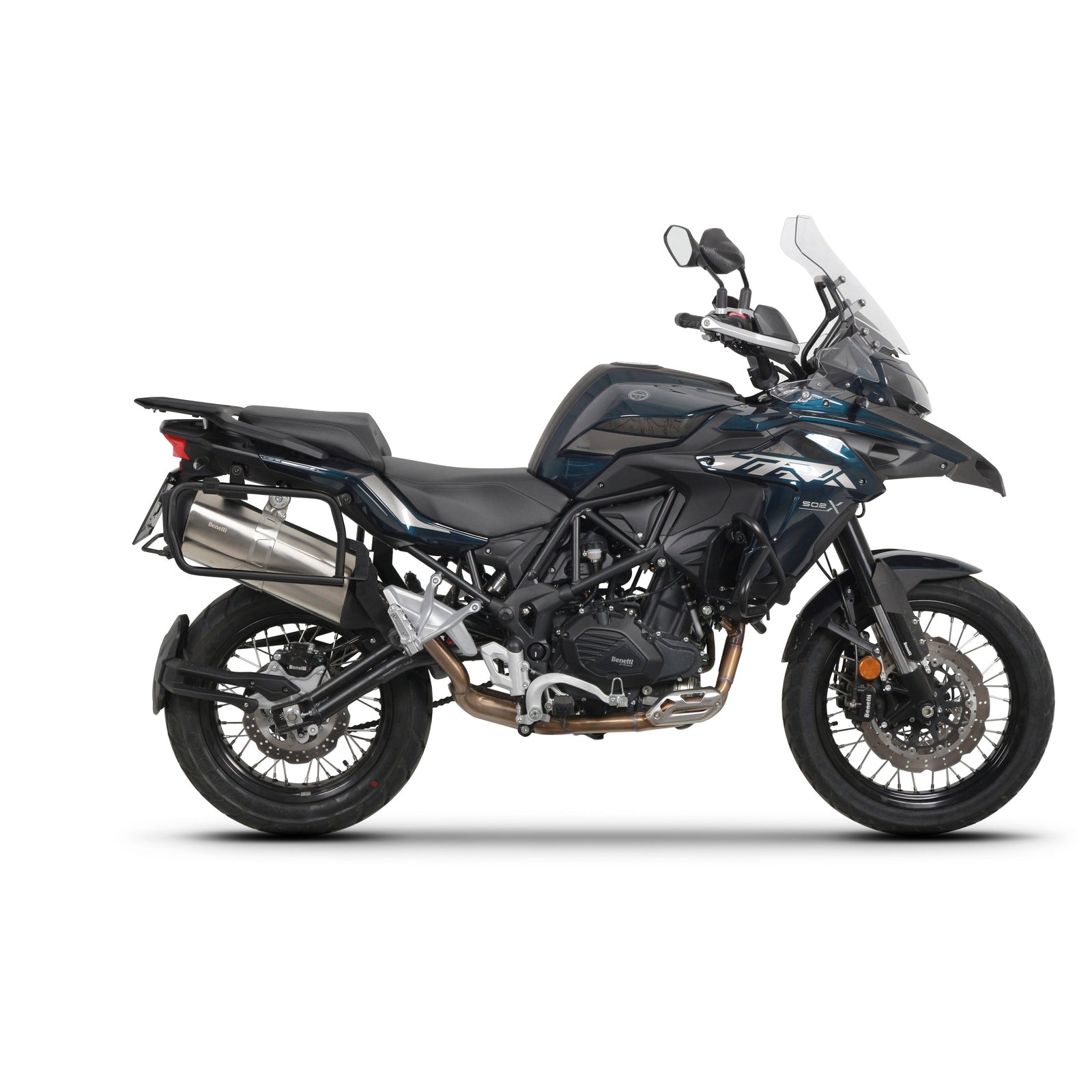 4P System Fixation Latérale Benelli Trk 502X/QJ Srt 700 X Trail - LE PRATIQUE DU MOTARD
