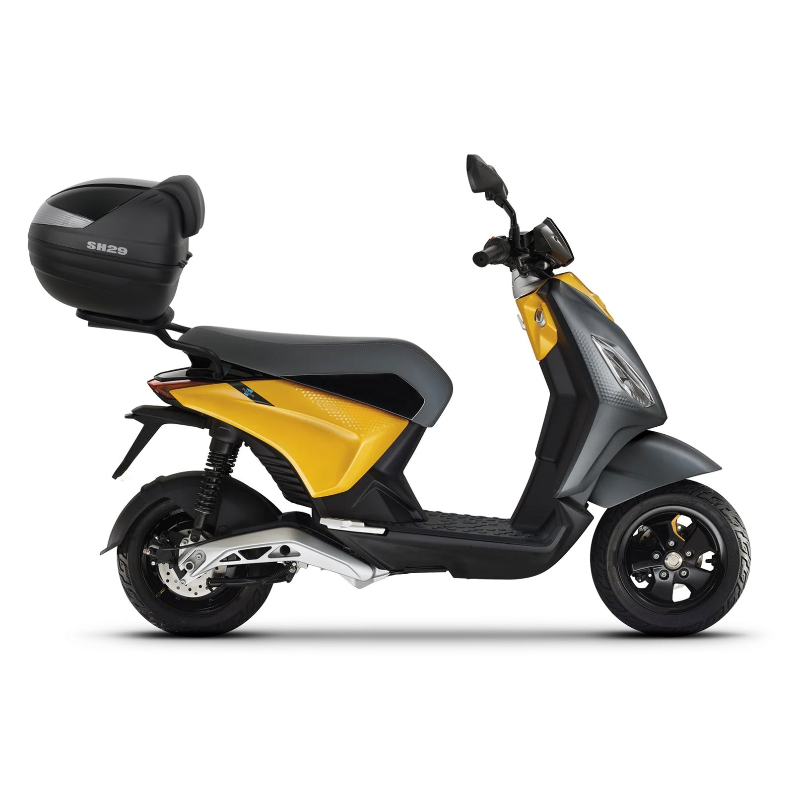 Fixation pour Top Case Piaggio One Electrica - LE PRATIQUE DU MOTARD
