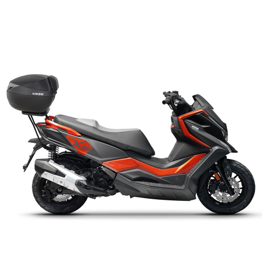 Fixation pour Top Case Kymco Dtx 125/360 - LE PRATIQUE DU MOTARD