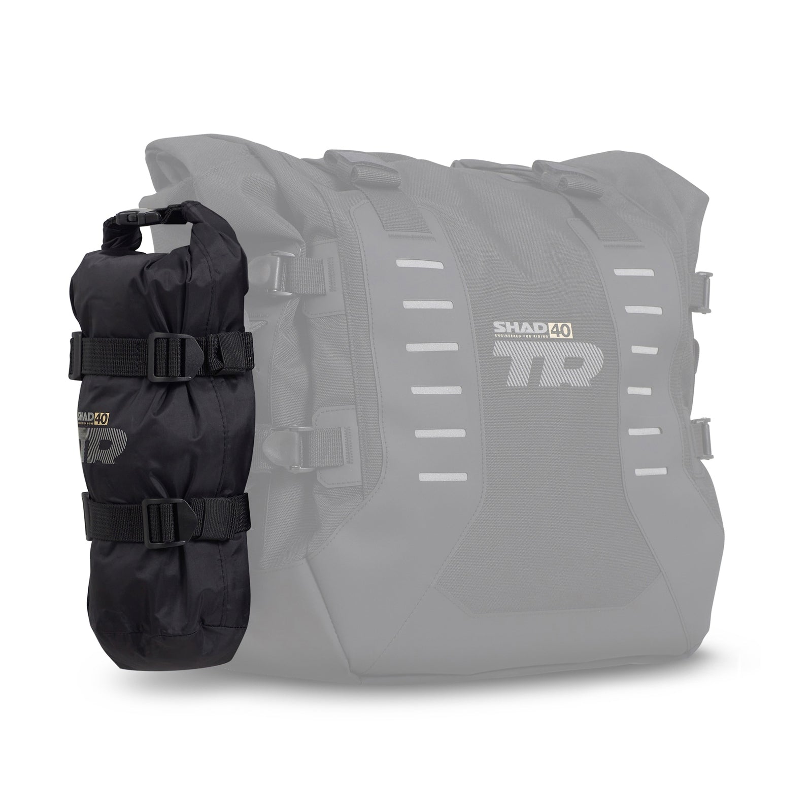 SAC ÉTANCHE + PORTE-SACS vue 2 - SHAD